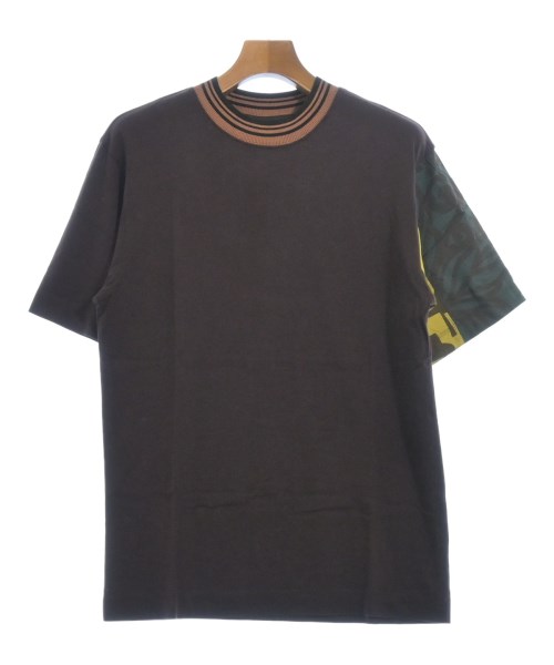 DRIES VAN NOTEN(ドリスヴァンノッテン)Tシャツ・カットソー 茶 サイズ:M/2200696431050