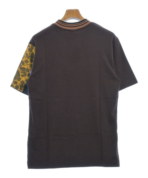 DRIES VAN NOTEN（ドリスヴァンノッテン）Tシャツ・カットソー 茶 サイズ:M メンズ/2200696431050