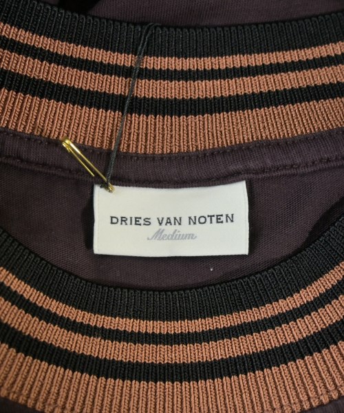 DRIES VAN NOTEN（ドリスヴァンノッテン）Tシャツ・カットソー 茶 サイズ:M メンズ/2200696431050