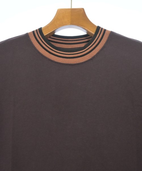 DRIES VAN NOTEN（ドリスヴァンノッテン）Tシャツ・カットソー 茶 サイズ:M メンズ/2200696431050
