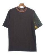 DRIES VAN NOTEN（ドリスヴァンノッテン）Tシャツ・カットソー 茶 サイズ:M メンズ/2200696431050