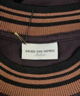DRIES VAN NOTEN（ドリスヴァンノッテン）Tシャツ・カットソー 茶 サイズ:M メンズ/2200696431050
