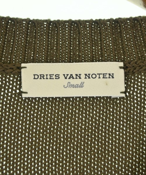 DRIES VAN NOTEN（ドリスヴァンノッテン）カーディガン カーキ サイズ:S レディース/2200692276303