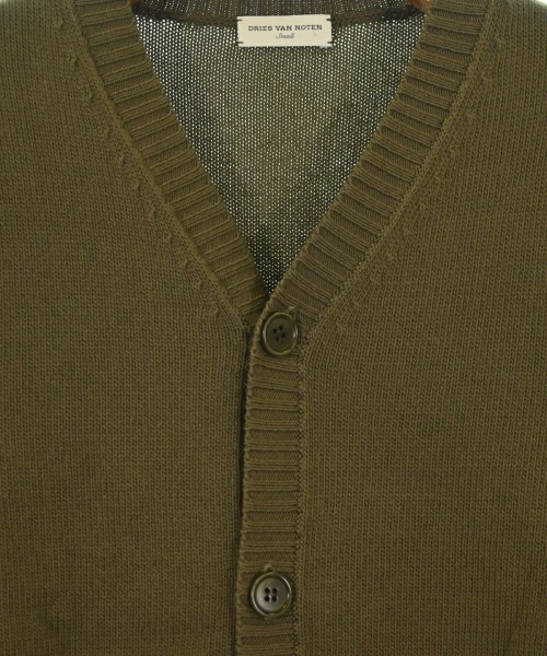 DRIES VAN NOTEN（ドリスヴァンノッテン）カーディガン カーキ サイズ:S レディース/2200692276303