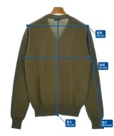 DRIES VAN NOTEN（ドリスヴァンノッテン）カーディガン カーキ サイズ:S レディース/2200692276303