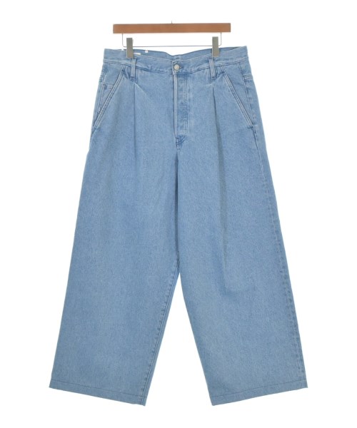 DRIES VAN NOTEN(ドリスヴァンノッテン)デニムパンツ 青 サイズ:34(XL位)/2200696621031