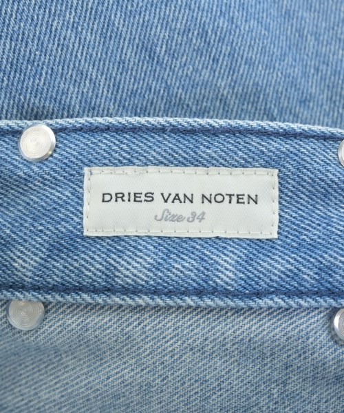 DRIES VAN NOTEN（ドリスヴァンノッテン）デニムパンツ 青 サイズ:34(XL位) メンズ/2200696621031