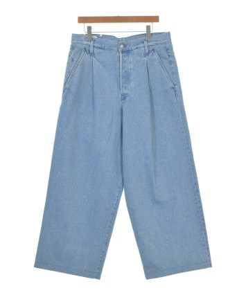 DRIES VAN NOTEN（ドリスヴァンノッテン）デニムパンツ 青 サイズ:34