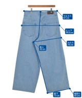 DRIES VAN NOTEN（ドリスヴァンノッテン）デニムパンツ 青 サイズ:34(XL位) メンズ/2200696621031