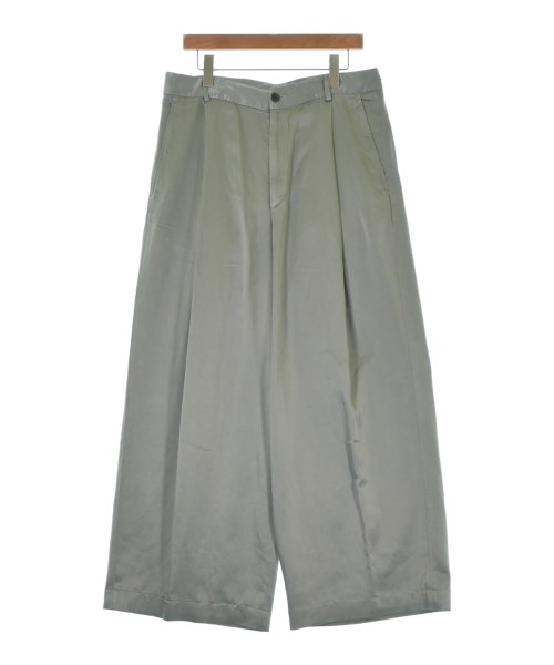DRIES VAN NOTEN(ドリスヴァンノッテン)スラックス グレー サイズ:52(XXL位)/2200696621079