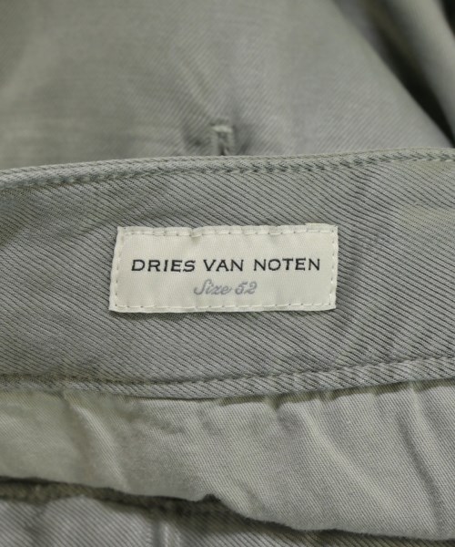 DRIES VAN NOTEN（ドリスヴァンノッテン）スラックス グレー サイズ:52(XXL位) メンズ/2200696621079