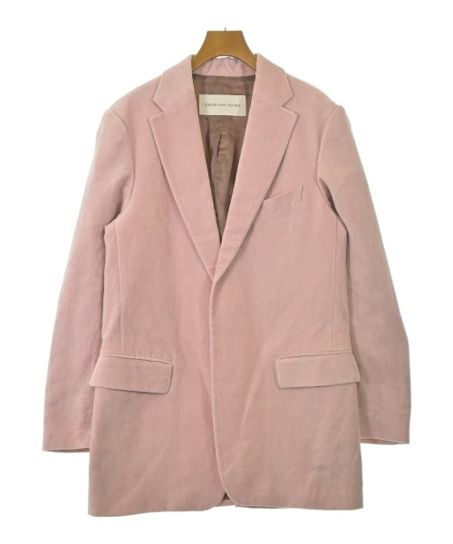 DRIES VAN NOTEN(ドリスヴァンノッテン)テーラードジャケット ピンク サイズ:S/2200696680014