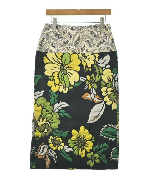 DRIES VAN NOTEN(ドリスヴァンノッテン)ロング・マキシ丈スカート 黒 サイズ:36(XS位)/2200696680021