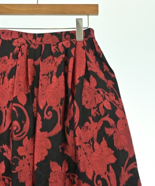 DRIES VAN NOTEN（ドリスヴァンノッテン）ロング・マキシ丈スカート 赤 サイズ:36(XS位) レディース/2200696680038