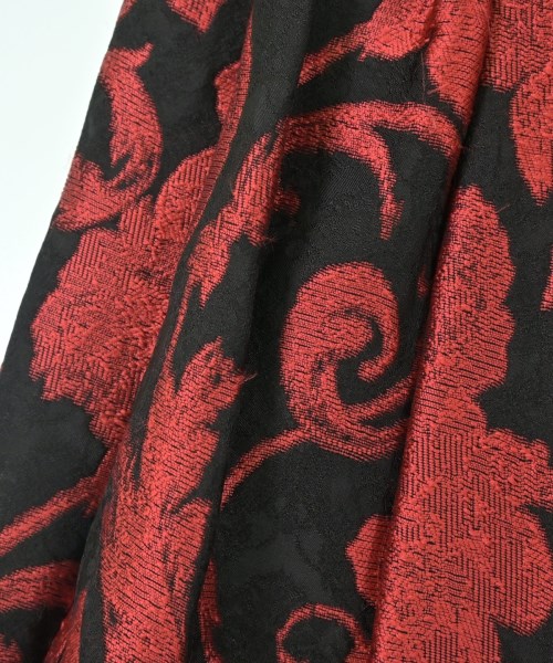DRIES VAN NOTEN（ドリスヴァンノッテン）ロング・マキシ丈スカート 赤 サイズ:36(XS位) レディース/2200696680038