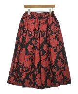 DRIES VAN NOTEN（ドリスヴァンノッテン）ロング・マキシ丈スカート 赤 サイズ:36(XS位) レディース/2200696680038