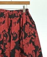 DRIES VAN NOTEN（ドリスヴァンノッテン）ロング・マキシ丈スカート 赤 サイズ:36(XS位) レディース/2200696680038