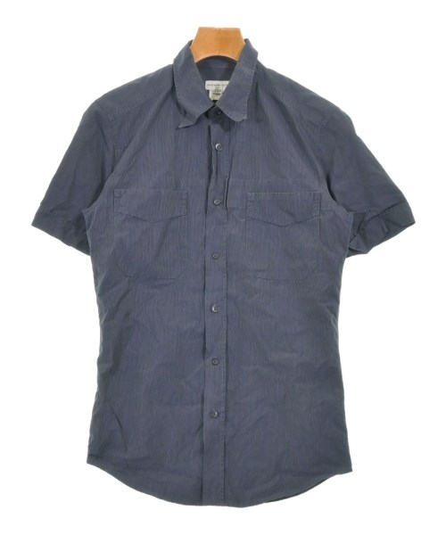 DRIES VAN NOTEN(ドリスヴァンノッテン)カジュアルシャツ 紺 サイズ:46(M位)/2200692359020