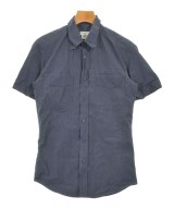 DRIES VAN NOTEN（ドリスヴァンノッテン）カジュアルシャツ 紺 サイズ:46(M位) メンズ/2200692359020