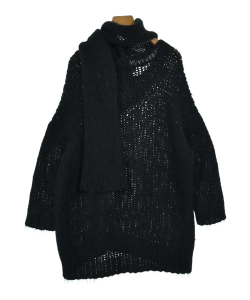 DRIES VAN NOTEN（ドリスヴァンノッテン）ニット・セーター 黒 サイズ:M レディース/2200696885044