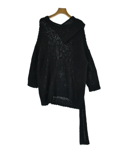 DRIES VAN NOTEN（ドリスヴァンノッテン）ニット・セーター 黒 サイズ:M レディース/2200696885044