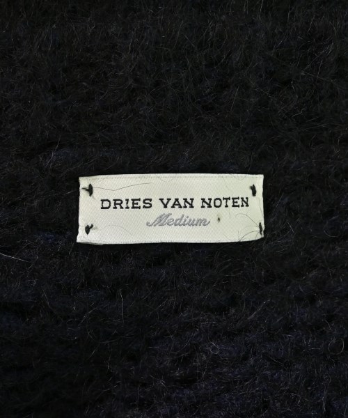 DRIES VAN NOTEN（ドリスヴァンノッテン）ニット・セーター 黒 サイズ:M レディース/2200696885044