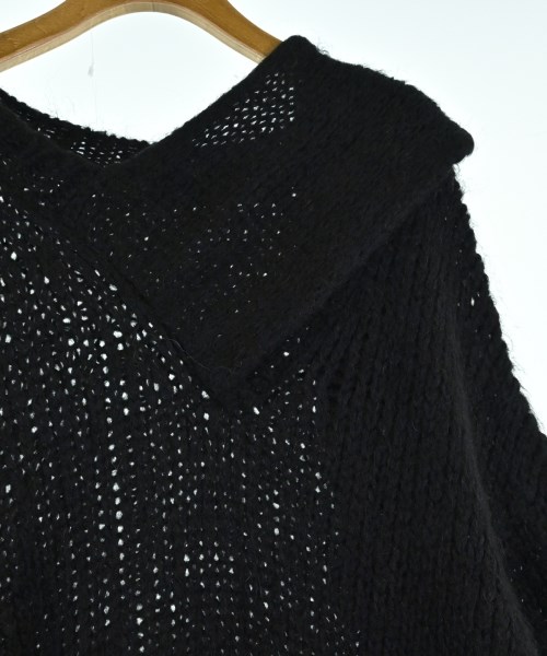 DRIES VAN NOTEN（ドリスヴァンノッテン）ニット・セーター 黒 サイズ:M レディース/2200696885044