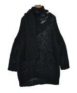 DRIES VAN NOTEN（ドリスヴァンノッテン）ニット・セーター 黒 サイズ:M レディース/2200696885044