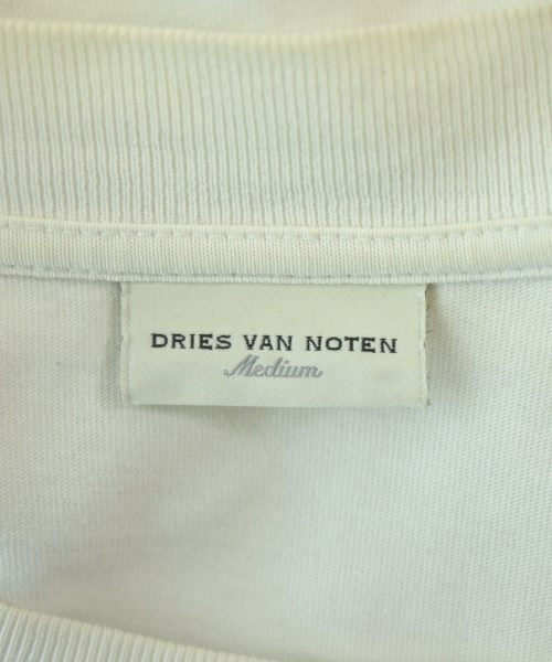 DRIES VAN NOTEN（ドリスヴァンノッテン）Tシャツ・カットソー 白 サイズ:M メンズ/2200696952098