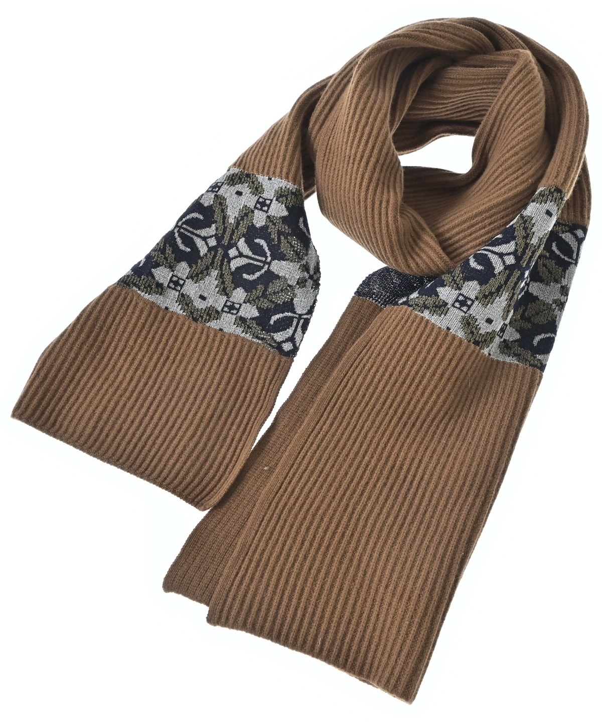 DRIES VAN NOTEN（ドリスヴァンノッテン）マフラー 茶 サイズ