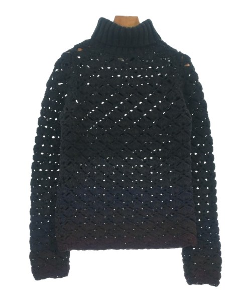 DRIES VAN NOTEN(ドリスヴァンノッテン)ニット・セーター 黒 サイズ:S/2200691657165