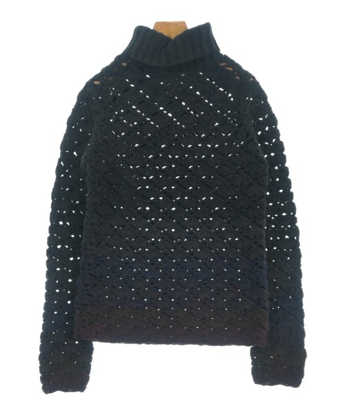 DRIES VAN NOTEN（ドリスヴァンノッテン）ニット・セーター 黒 サイズ:S レディース/2200691657165