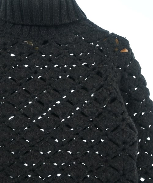 DRIES VAN NOTEN（ドリスヴァンノッテン）ニット・セーター 黒 サイズ:S レディース/2200691657165
