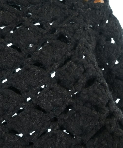 DRIES VAN NOTEN（ドリスヴァンノッテン）ニット・セーター 黒 サイズ:S レディース/2200691657165