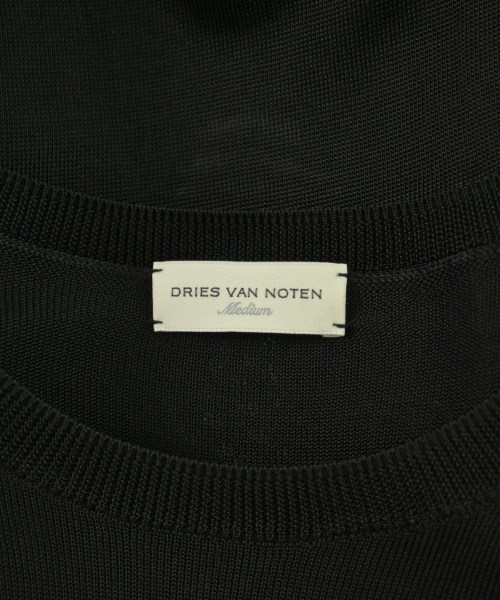 DRIES VAN NOTEN（ドリスヴァンノッテン）ニット・セーター 黒 サイズ:M レディース/2200693759058