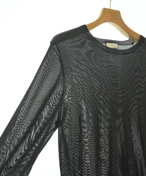 DRIES VAN NOTEN（ドリスヴァンノッテン）ニット・セーター 黒 サイズ:M レディース/2200693759058