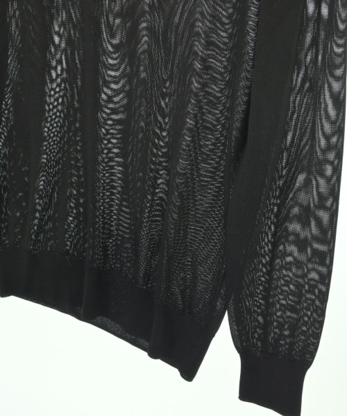 DRIES VAN NOTEN（ドリスヴァンノッテン）ニット・セーター 黒 サイズ:M レディース/2200693759058