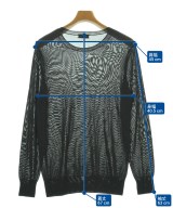 DRIES VAN NOTEN（ドリスヴァンノッテン）ニット・セーター 黒 サイズ:M レディース/2200693759058