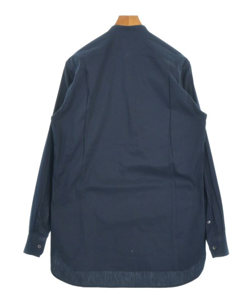 DRIES VAN NOTEN（ドリスヴァンノッテン）カジュアルシャツ 紺 サイズ:46(M位) メンズ/2200695767075