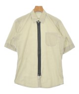 DRIES VAN NOTEN（ドリスヴァンノッテン）カジュアルシャツ ベージュ サイズ:46(M位) メンズ/2200697574039