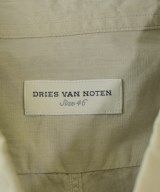 DRIES VAN NOTEN（ドリスヴァンノッテン）カジュアルシャツ ベージュ サイズ:46(M位) メンズ/2200697574039
