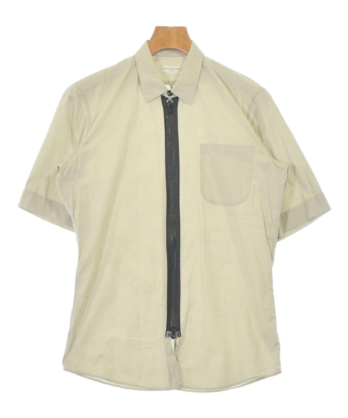 DRIES VAN NOTEN（ドリスヴァンノッテン）カジュアルシャツ ベージュ