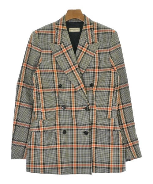DRIES VAN NOTEN(ドリスヴァンノッテン)テーラードジャケット グレー サイズ:-(L位)/2200697625038