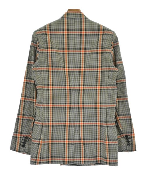 DRIES VAN NOTEN（ドリスヴァンノッテン）テーラードジャケット グレー サイズ:-(L位) レディース/2200697625038