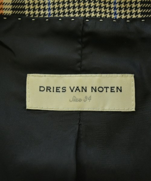 DRIES VAN NOTEN（ドリスヴァンノッテン）テーラードジャケット グレー サイズ:-(L位) レディース/2200697625038