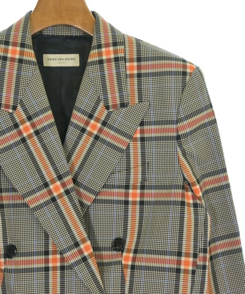 DRIES VAN NOTEN（ドリスヴァンノッテン）テーラードジャケット グレー サイズ:-(L位) レディース/2200697625038