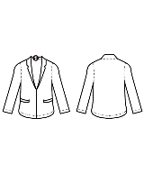 DRIES VAN NOTEN（ドリスヴァンノッテン）テーラードジャケット グレー サイズ:-(L位) レディース/2200697625038