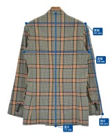 DRIES VAN NOTEN（ドリスヴァンノッテン）テーラードジャケット グレー サイズ:-(L位) レディース/2200697625038