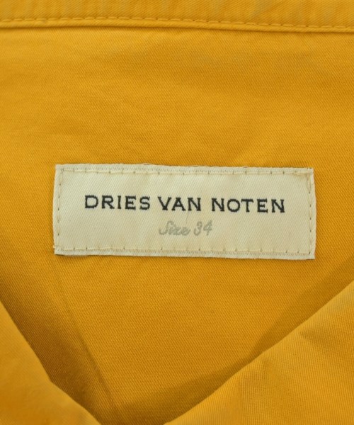 DRIES VAN NOTEN（ドリスヴァンノッテン）カバーオール 黄 サイズ:-(L位) レディース/2200697625052