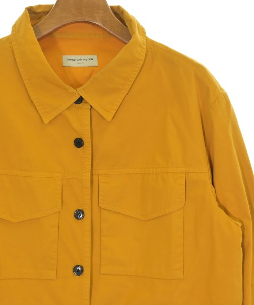 DRIES VAN NOTEN（ドリスヴァンノッテン）カバーオール 黄 サイズ:-(L位) レディース/2200697625052